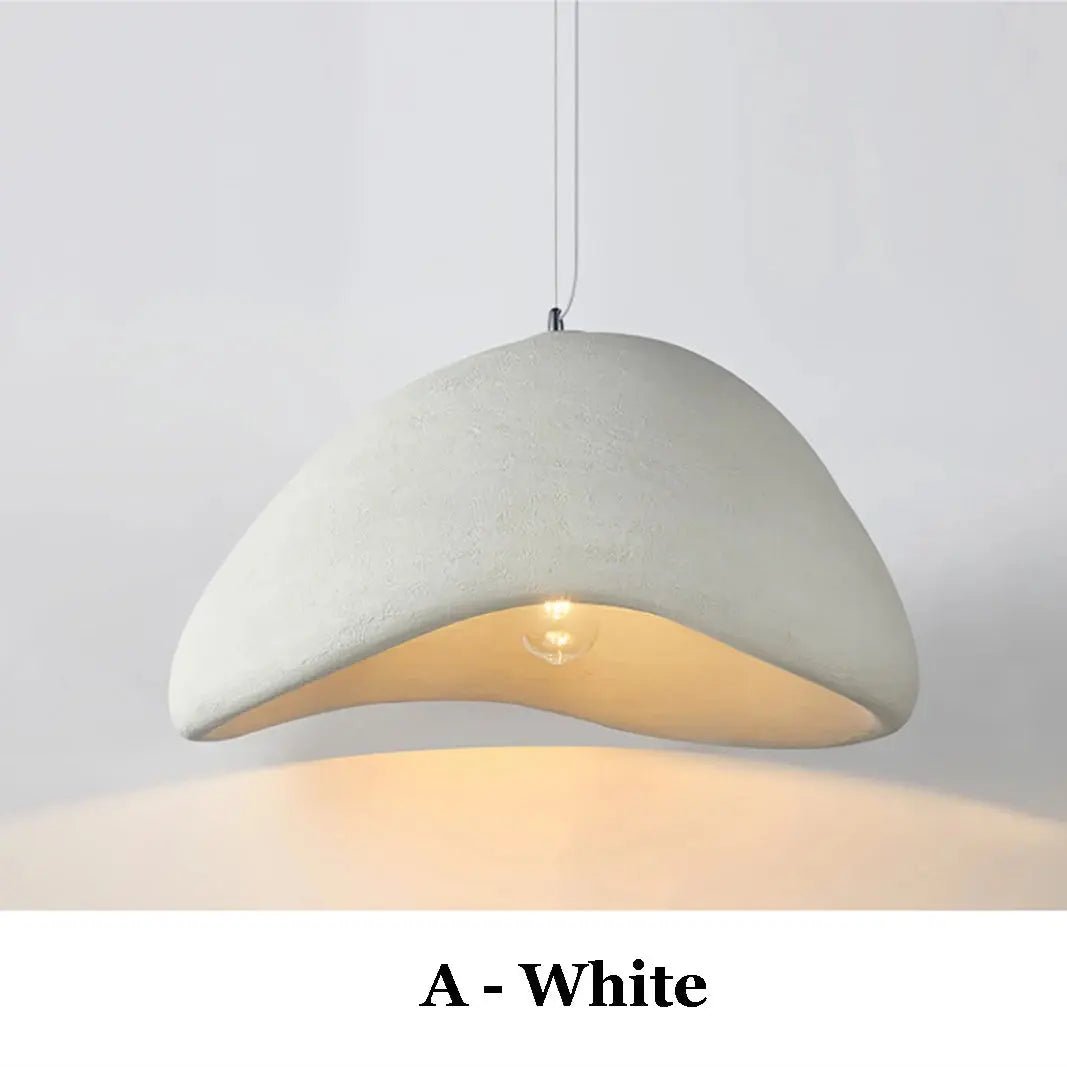 Modern Minimalist Japanese Wabi Sabi Chandelier - Hans Lumiere