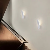 Modern Minimalist LED Bedside Wall Sconce - Plexiglass Accent Light - Hans Lumiere