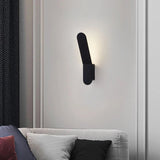 Modern Minimalist LED Bedside Wall Sconce - Plexiglass Accent Light - Hans Lumiere