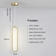 Modern Minimalist LED Pendant Light Chandelier - Hans Lumiere