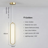 Modern Minimalist LED Pendant Light Chandelier - Hans Lumiere