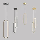 Modern Minimalist LED Pendant Light Chandelier - Hans Lumiere