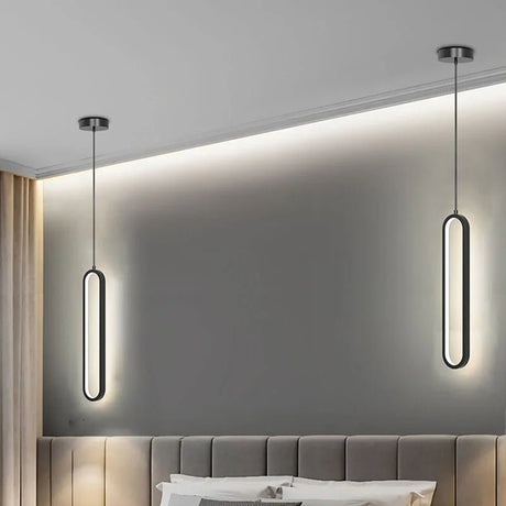 Modern Minimalist LED Pendant Light Chandelier - Hans Lumiere