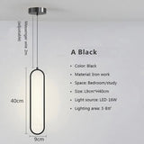 Modern Minimalist LED Pendant Light Chandelier - Hans Lumiere