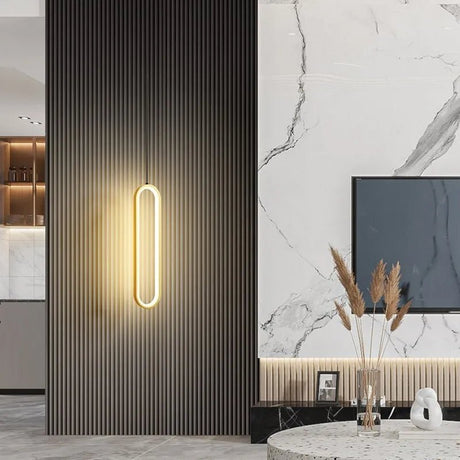 Modern Minimalist LED Pendant Light Chandelier - Hans Lumiere