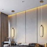 Modern Minimalist LED Pendant Light Chandelier - Hans Lumiere