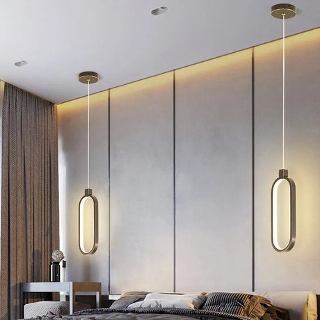 Modern Minimalist LED Pendant Light Chandelier - Hans Lumiere