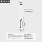 Modern Minimalist LED Pendant Light Chandelier - Hans Lumiere