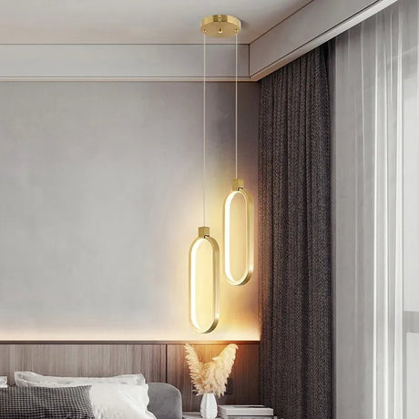 Modern Minimalist LED Pendant Light Chandelier - Hans Lumiere