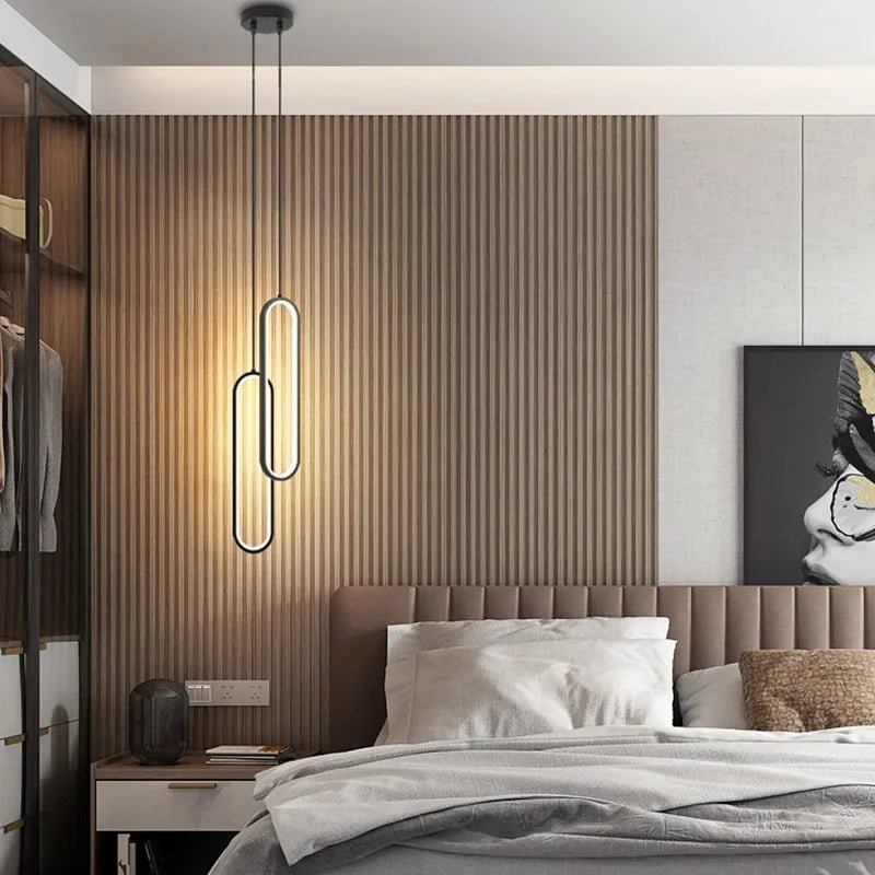 Modern Minimalist LED Pendant Light Chandelier - Hans Lumiere