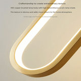 Modern Minimalist LED Pendant Light Chandelier - Hans Lumiere