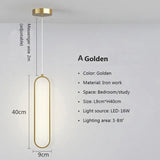 Modern Minimalist LED Pendant Light Chandelier - Hans Lumiere