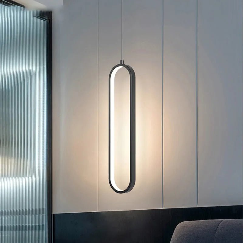 Modern Minimalist LED Pendant Light Chandelier - Hans Lumiere