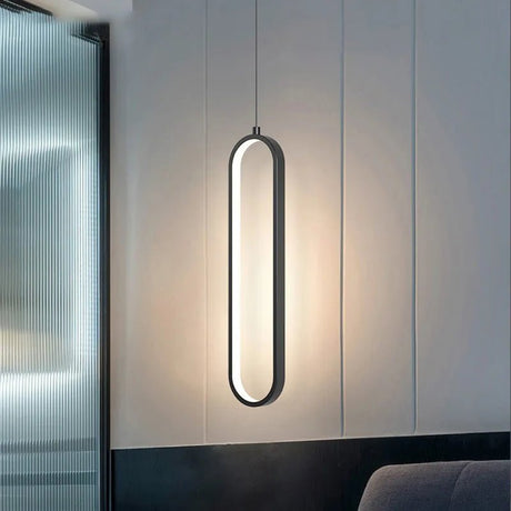 Modern Minimalist LED Pendant Light Chandelier - Hans Lumiere