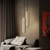 Modern Minimalist LED Pendant Light Chandelier - Hans Lumiere