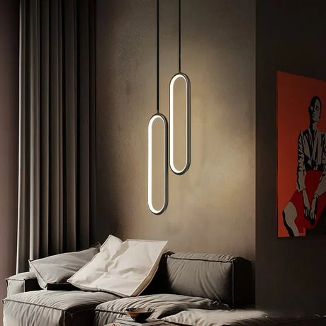 Modern Minimalist LED Pendant Light Chandelier - Hans Lumiere