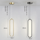 Modern Minimalist LED Pendant Light Chandelier - Hans Lumiere