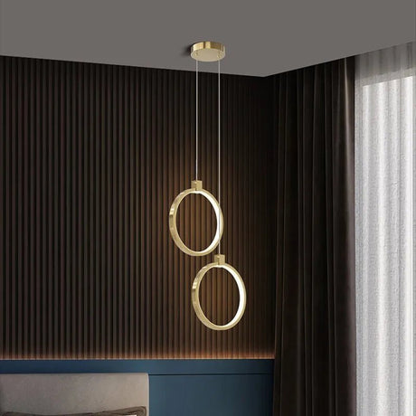 Modern Minimalist LED Pendant Light Chandelier - Hans Lumiere
