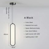 Modern Minimalist LED Pendant Light Chandelier - Hans Lumiere