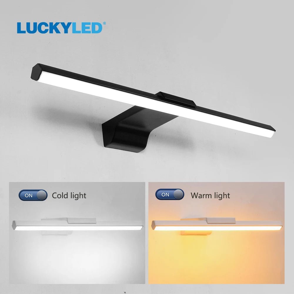 Modern Mirror Wall Light Bathroom Fixture - Hans Lumiere