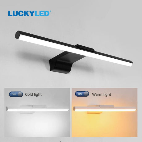 Modern Mirror Wall Light Bathroom Fixture - Hans Lumiere