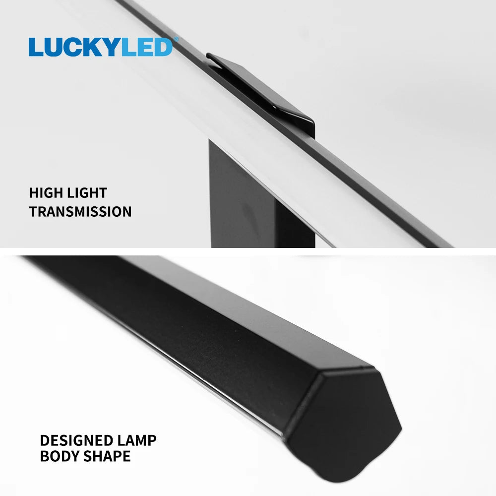 Modern Mirror Wall Light Bathroom Fixture - Hans Lumiere
