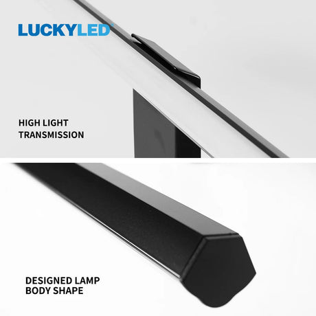 Modern Mirror Wall Light Bathroom Fixture - Hans Lumiere