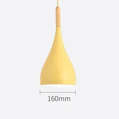 Modern Multicolor Luster Pendant Lights - Hans Lumiere