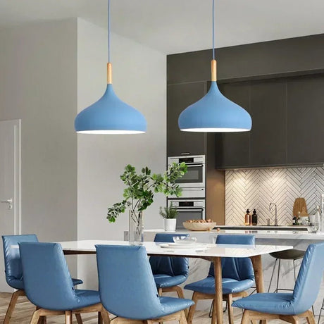 Modern Multicolor Luster Pendant Lights - Hans Lumiere