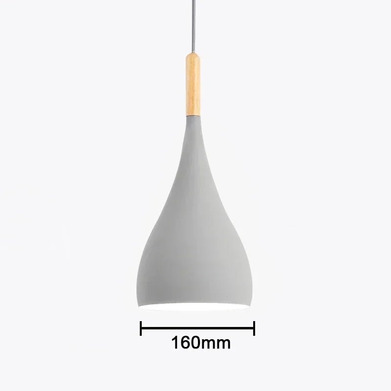 Modern Multicolor Luster Pendant Lights - Hans Lumiere