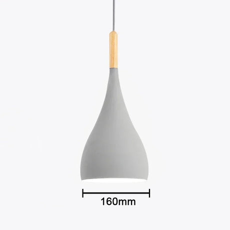 Modern Multicolor Luster Pendant Lights - Hans Lumiere