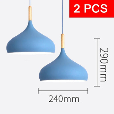 Modern Multicolor Luster Pendant Lights - Hans Lumiere