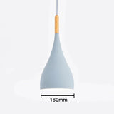 Modern Multicolor Luster Pendant Lights - Hans Lumiere