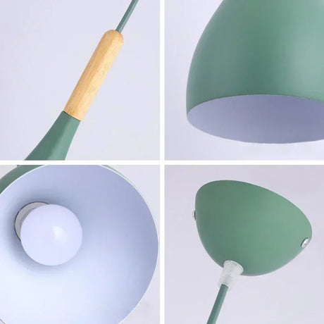 Modern Multicolor Luster Pendant Lights - Hans Lumiere