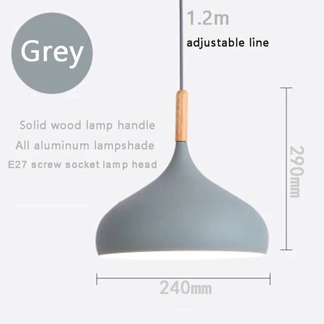 Modern Multicolor Luster Pendant Lights - Hans Lumiere