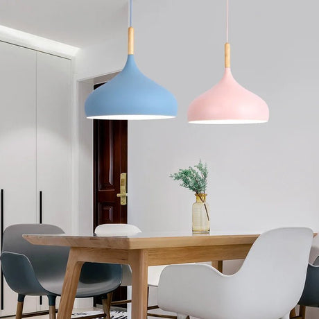 Modern Multicolor Luster Pendant Lights - Hans Lumiere