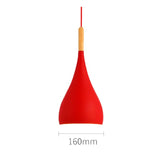 Modern Multicolor Luster Pendant Lights - Hans Lumiere