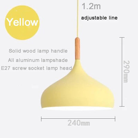 Modern Multicolor Luster Pendant Lights - Hans Lumiere