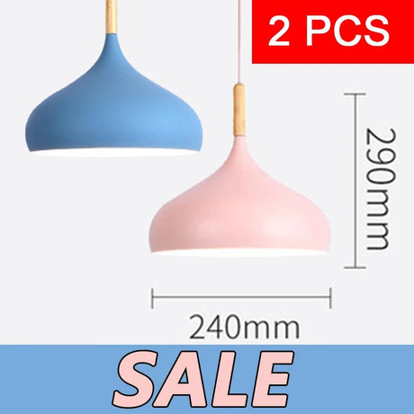 Modern Multicolor Luster Pendant Lights - Hans Lumiere