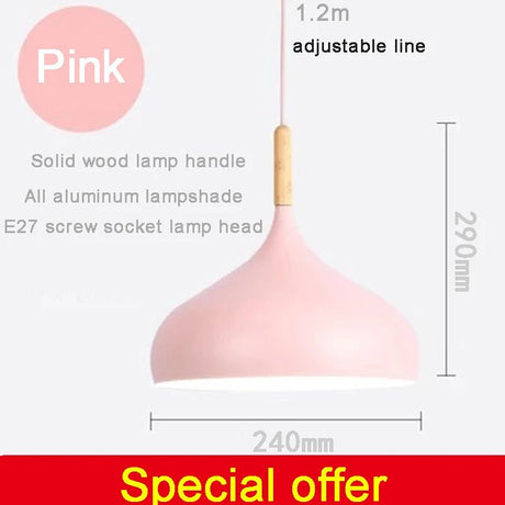 Modern Multicolor Luster Pendant Lights - Hans Lumiere
