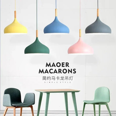 Modern Multicolor Luster Pendant Lights - Hans Lumiere