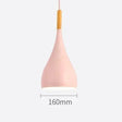 Modern Multicolor Luster Pendant Lights - Hans Lumiere
