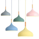 Modern Multicolor Luster Pendant Lights - Hans Lumiere