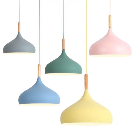 Modern Multicolor Luster Pendant Lights - Hans Lumiere