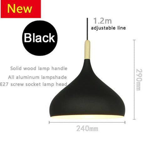 Modern Multicolor Luster Pendant Lights - Hans Lumiere