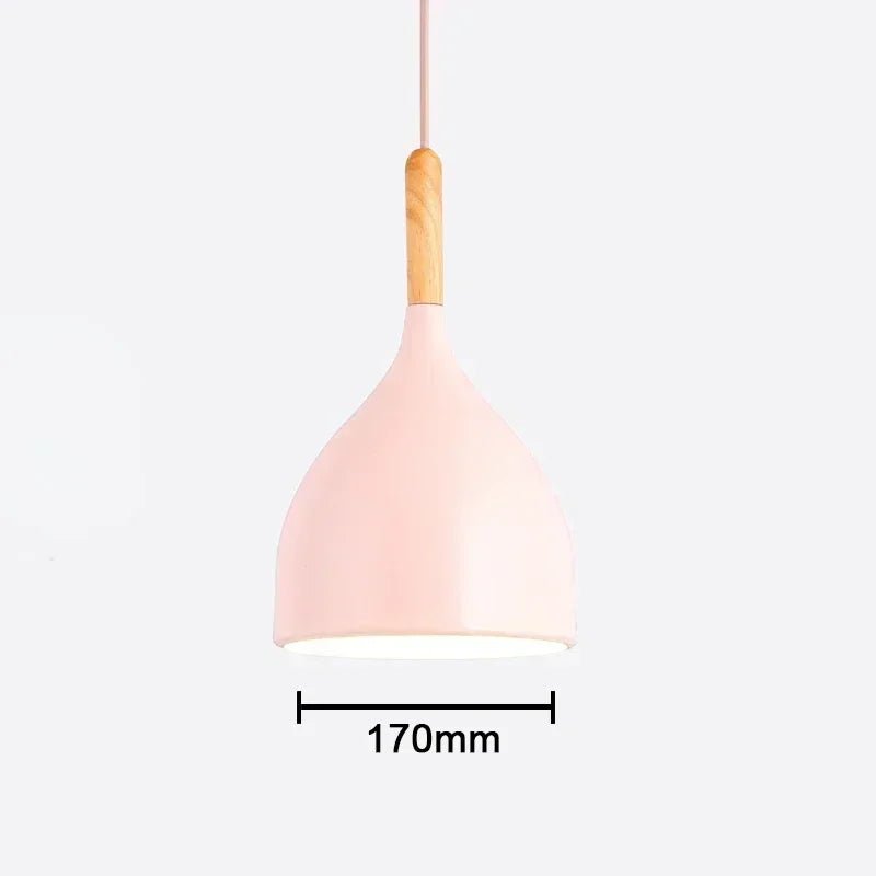 Modern Multicolor Luster Pendant Lights - Hans Lumiere