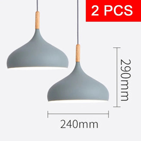 Modern Multicolor Luster Pendant Lights - Hans Lumiere