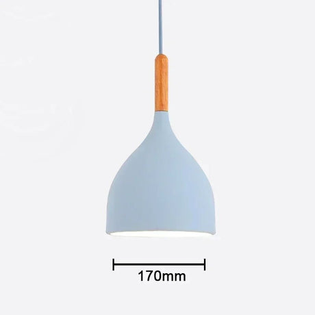 Modern Multicolor Luster Pendant Lights - Hans Lumiere