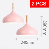 Modern Multicolor Luster Pendant Lights - Hans Lumiere