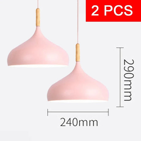 Modern Multicolor Luster Pendant Lights - Hans Lumiere